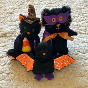 Halloween stuffed animals bundle - Ty Scarem & Frightful, Kids of America Corp